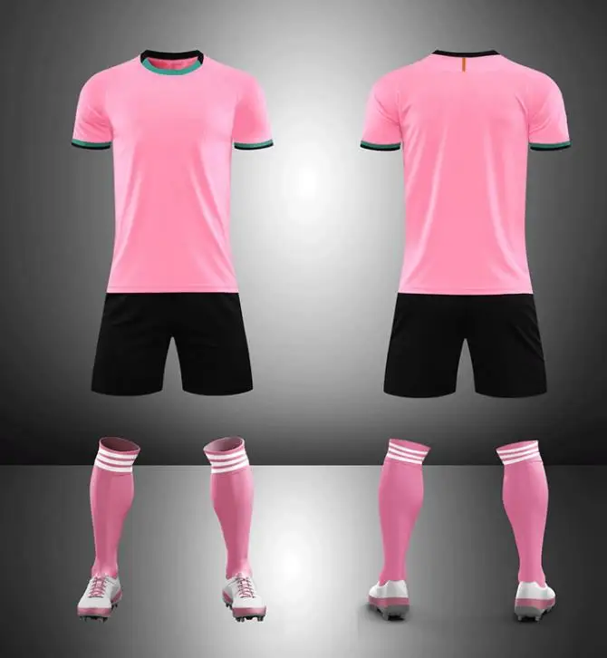 Sublimation Latest Design Soccer Uniforms for Team Club Jersey Sets Football Shirts Soccer Wear For Women