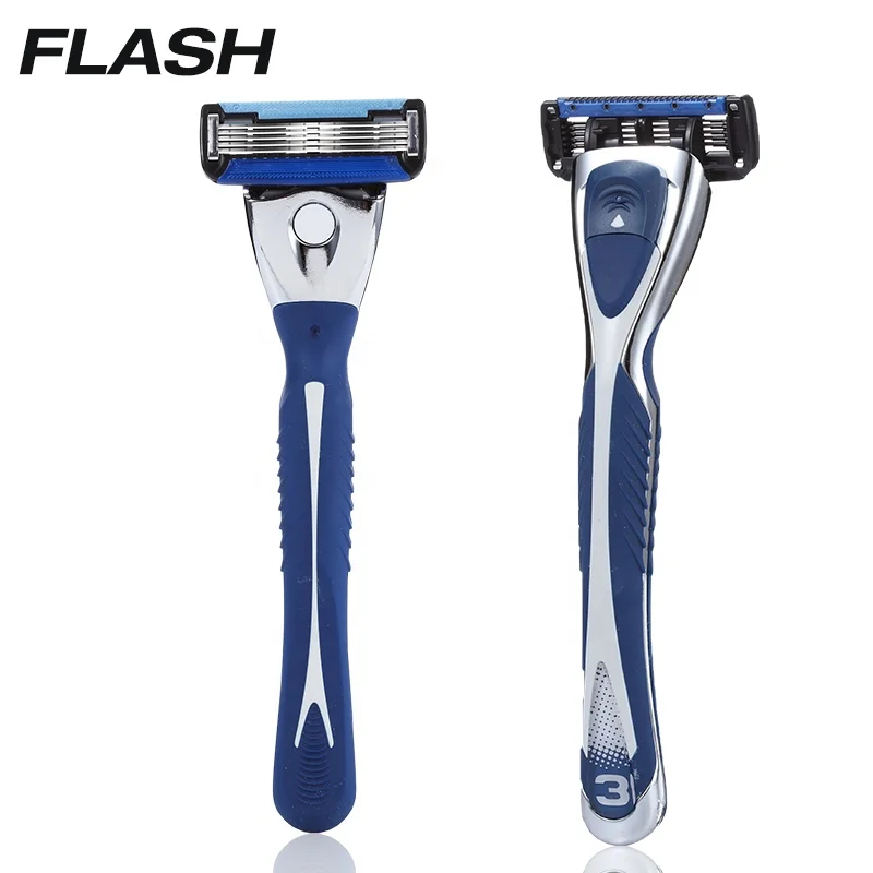 5 Five Blades High Quality ASR Five Blade System Razor with Metal Handle