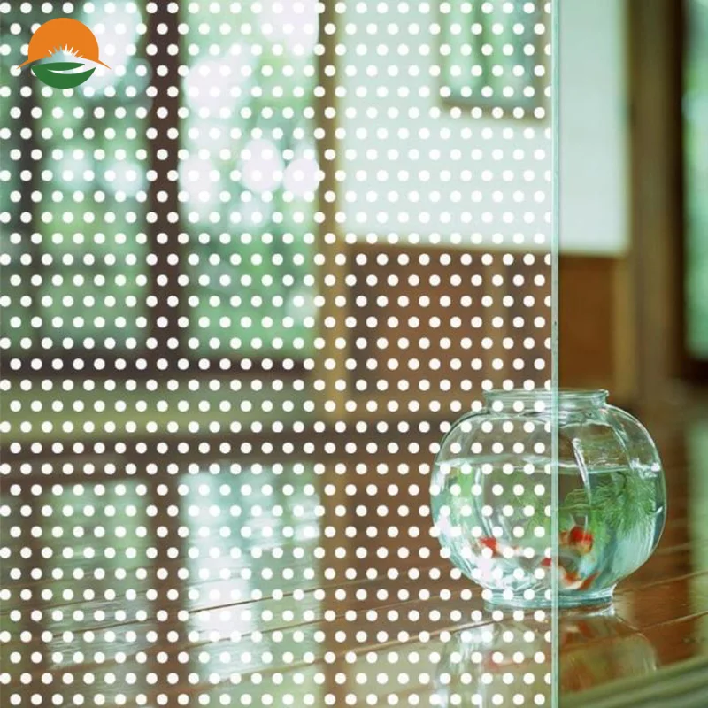 Thickened Window Paper Window Stickers Glass Stickers Bathroom Light Opaque Shading Adhesive PET Window Stickers