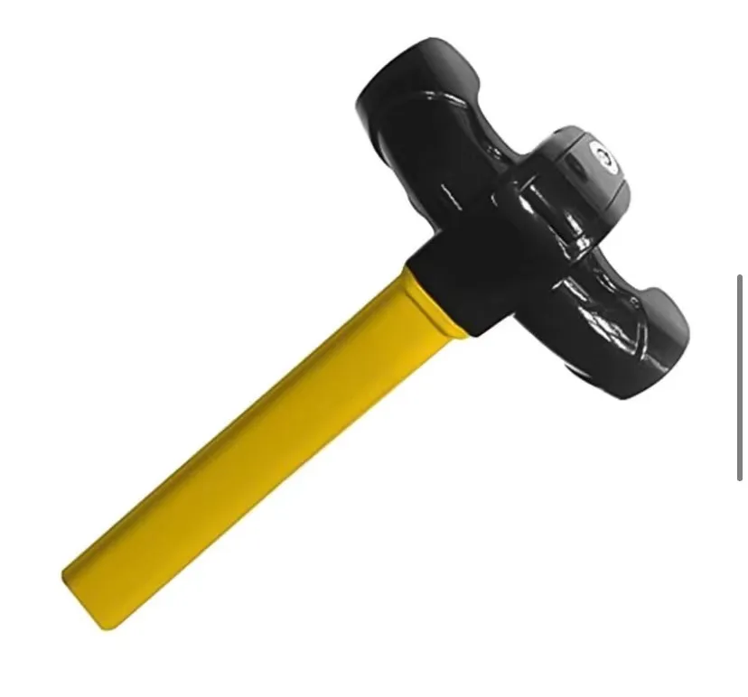 High Quality T-shape Anti-theft Car Accessories Auto Car steering wheel lock for vehicle