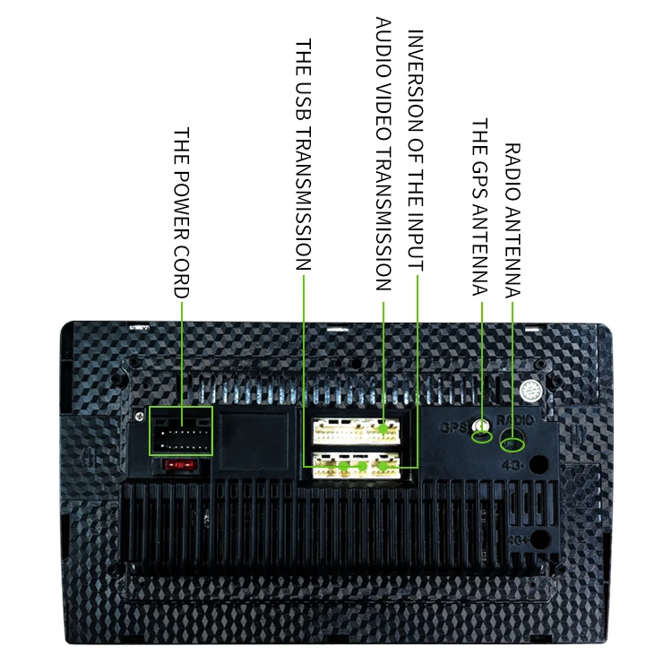  Mp5 bt Av монитор автомобиля 7 дюймов Android 10 для контроля уровня сахара в крови с входного сигнала hd