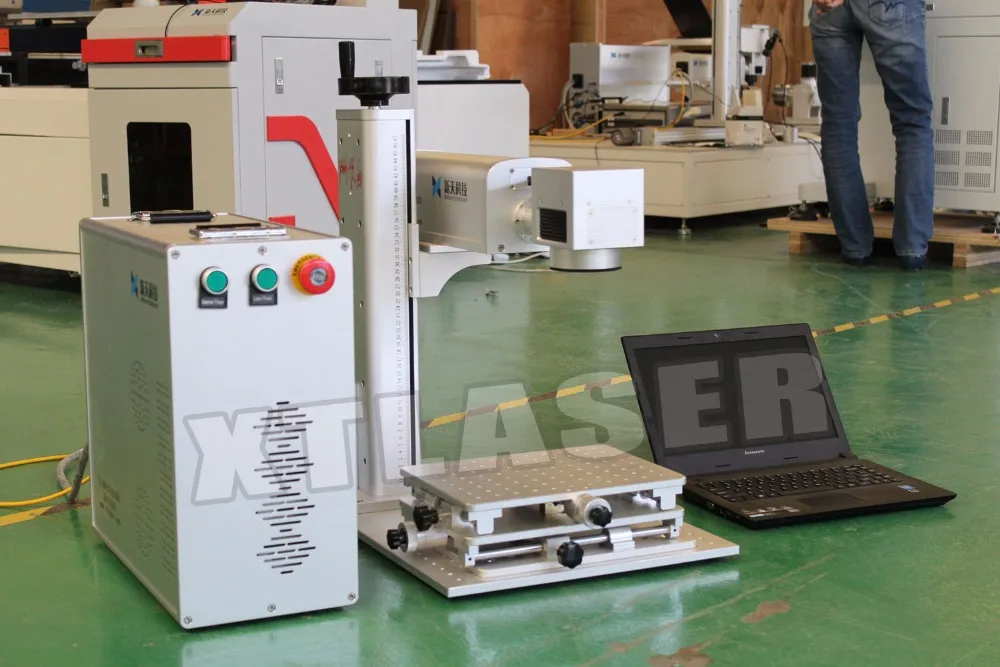 XT laser Portable Mini Laser Marker 20w 30w 50w 100w  Laser Engraving Machine for metal