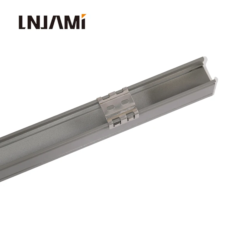 LNJAMI IP65 Building Linear Light DMX 512 Control Outdoor LED RGB Facade Light For Landscape Lighting