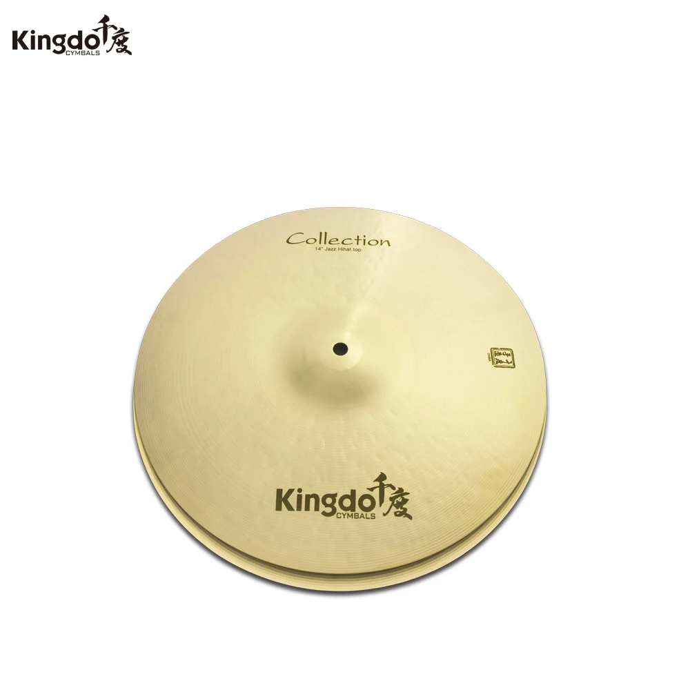 Jazz drum set drums cymbals children Adult beginners Musical Percussion Instruments 14' Hihat cymbals
