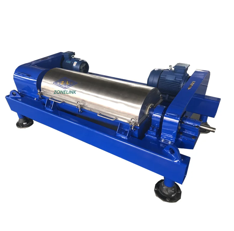 coconut Oil Separator waste water treatment decanter centrifuge Horizontal screw centrifuges