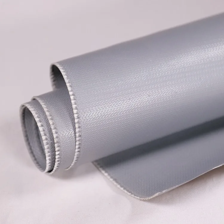 Silicone Coated High Silica Fabric on Single Side