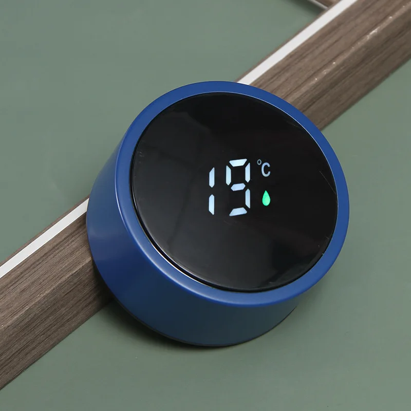 Portable smart thermos cup digital display stainless steel temperature display vacuum flasks vacuum insulated mug