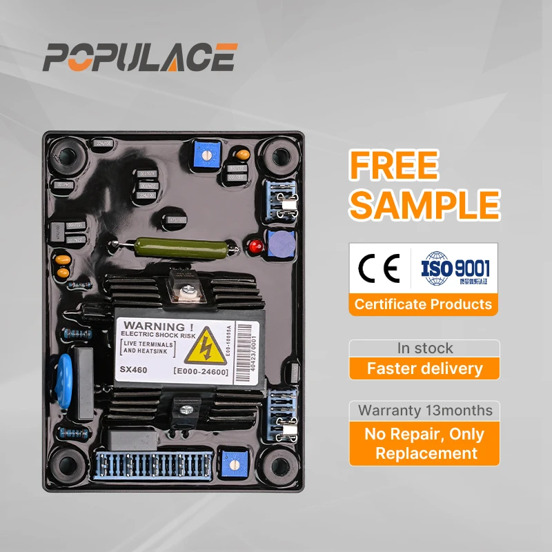 Populace Replace Newage Voltage Regulator SX460 AVR