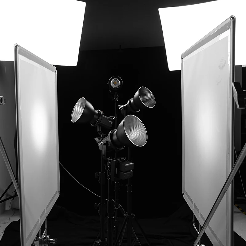 Sun Scrim 76x91cm Transparent Black Diffuser Metal Alloy Frame for C Stand Photography Crew TV Station Live Broadcast Soft Light