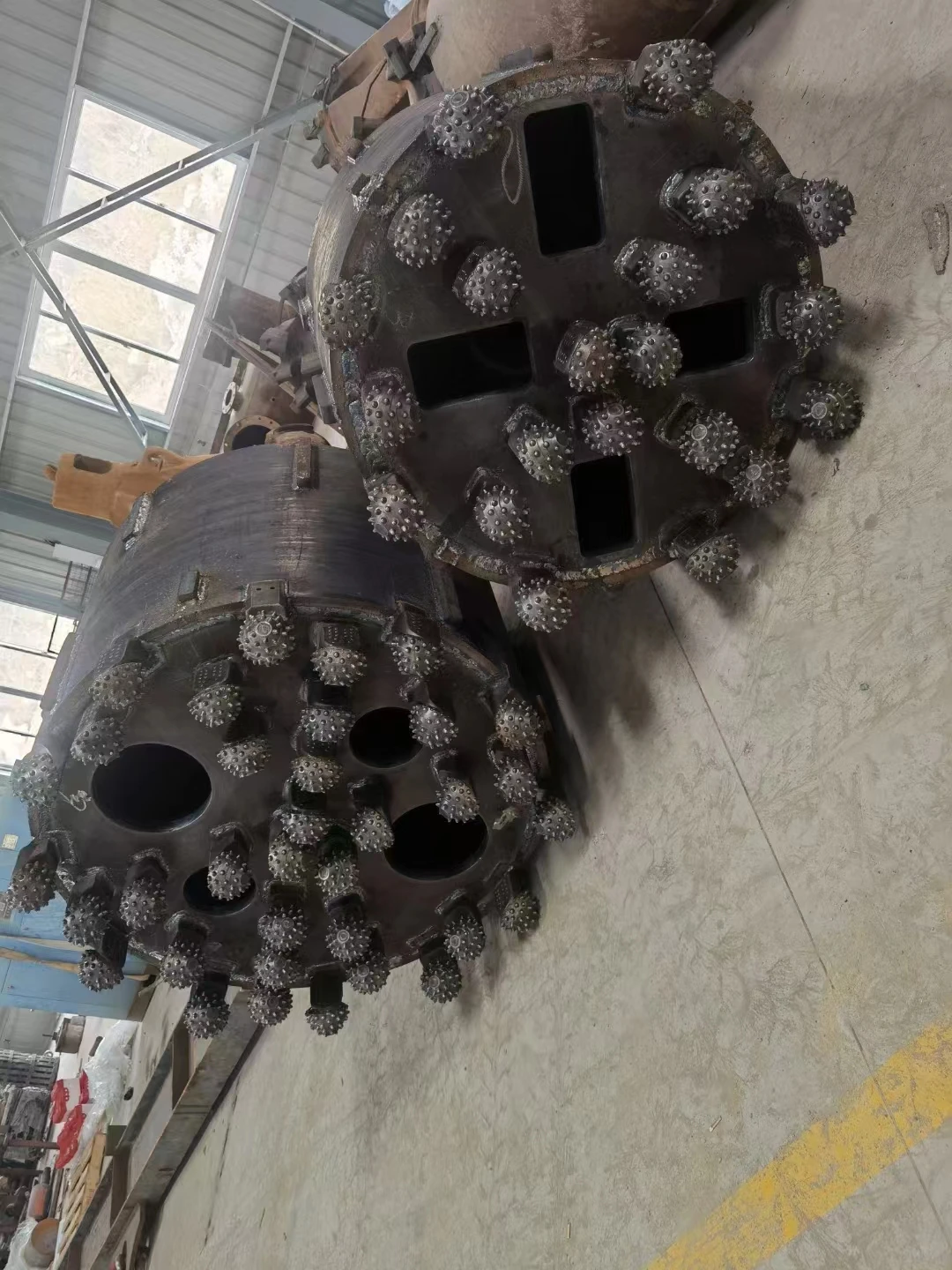 Rotary Pile Drilling Rig Drilling Bucket For Pile Foundation Engineering Water Well Bucket For Foundation Drilling