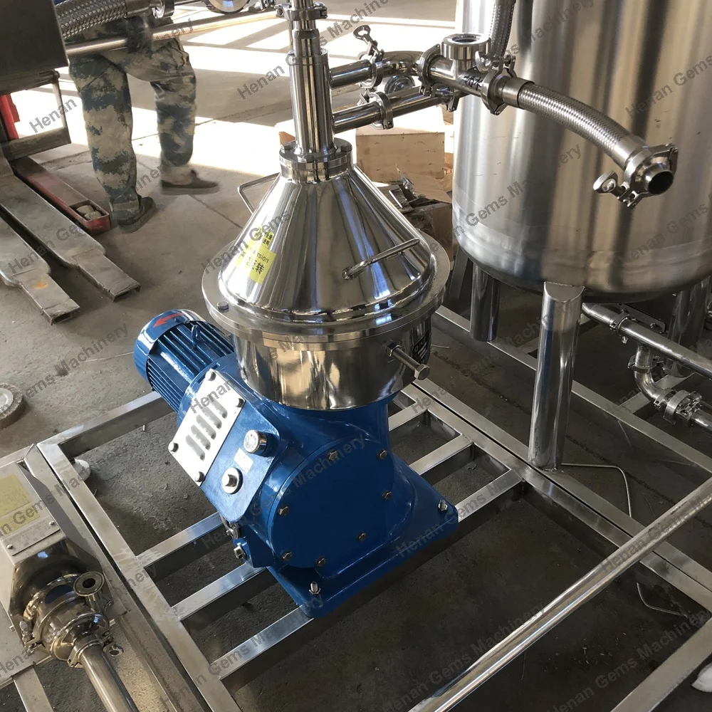 
Automatic 3 phase industrial milk cream separators 