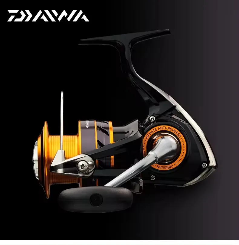 21 DAIWA MISSION CS S boat fishing reels 4000 casting fishing spinning reel
