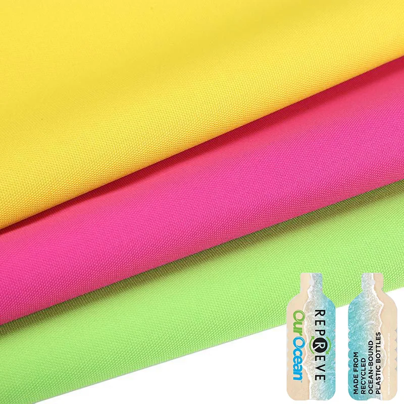 China direct factory waterproof polyester 420d oxford fabric for bag material in stock