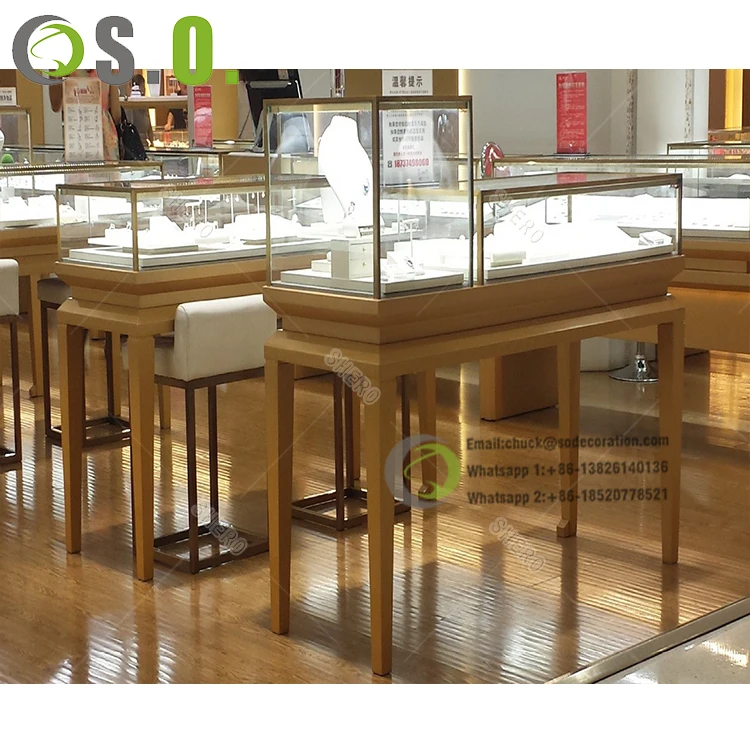 Магазин мебели из Китая витрина для демонстрации античных ювелирных изделий