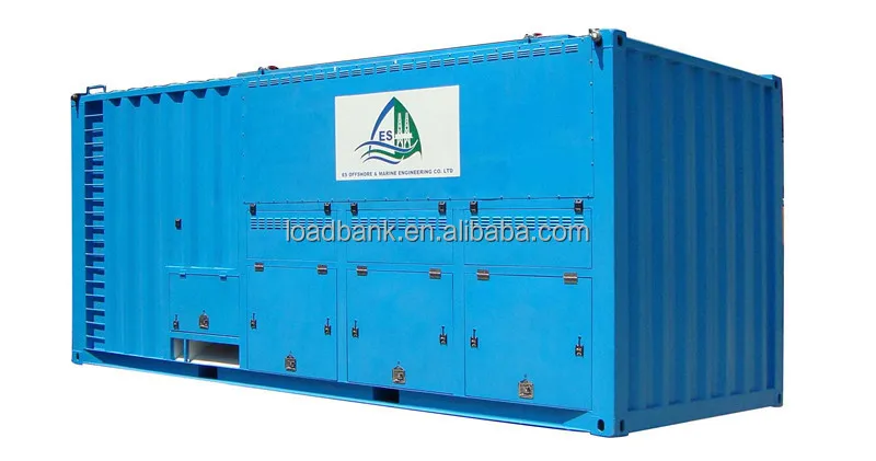 Resistive 2500 kW High Power Load Bank