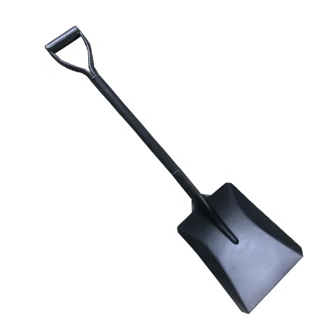 India Nepal market construction build digging shovel spade 1.8kg 1.85kg 1.9kg 2kg  big heavy square steel handle spade