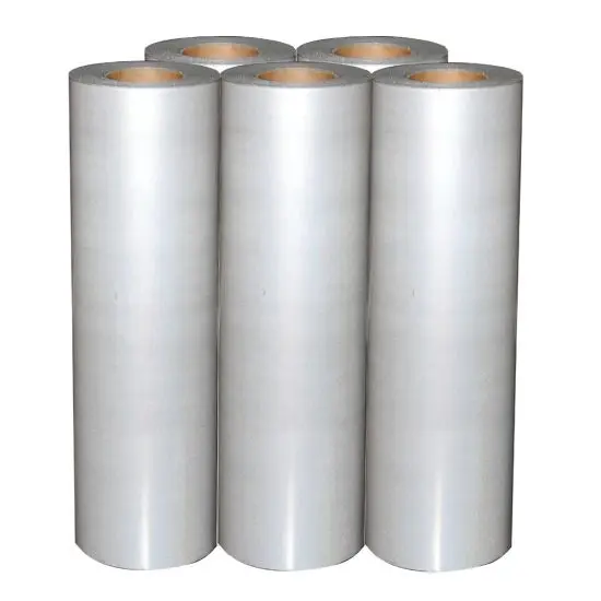 Sinamay silver reflective transfer film high quality reflective heat transfer vinyl sheet htv iron-on for textile