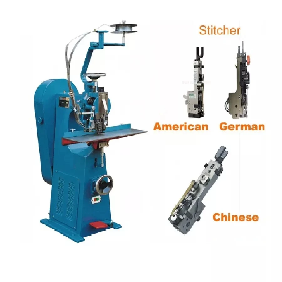 Высококачественная машина для шитья книг и седла с платформой подвязки