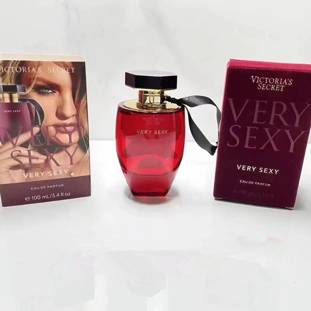RTS High Quality 100ml Victoria Very Sexy Eau De Perfume Lasting Fragrance Mist For Women