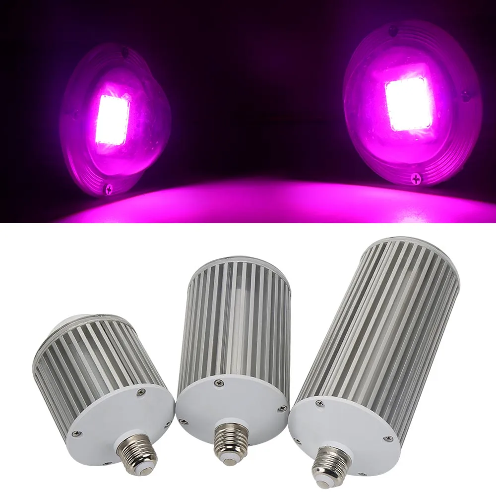 SINJIA 60W 120W 180W COB led grow light E27 full spectrum integrated cylinder CORN plant grow lamp