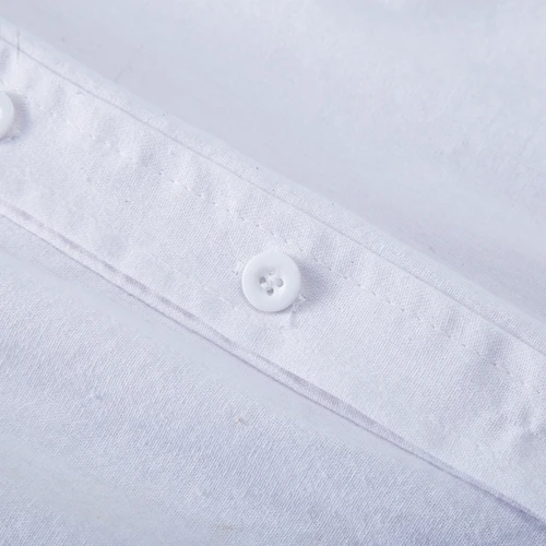 Middle East 100%Cotton Long Sleeve Button Solid Color Printed Shirt Islamic Men Clothing Muslim Clothes