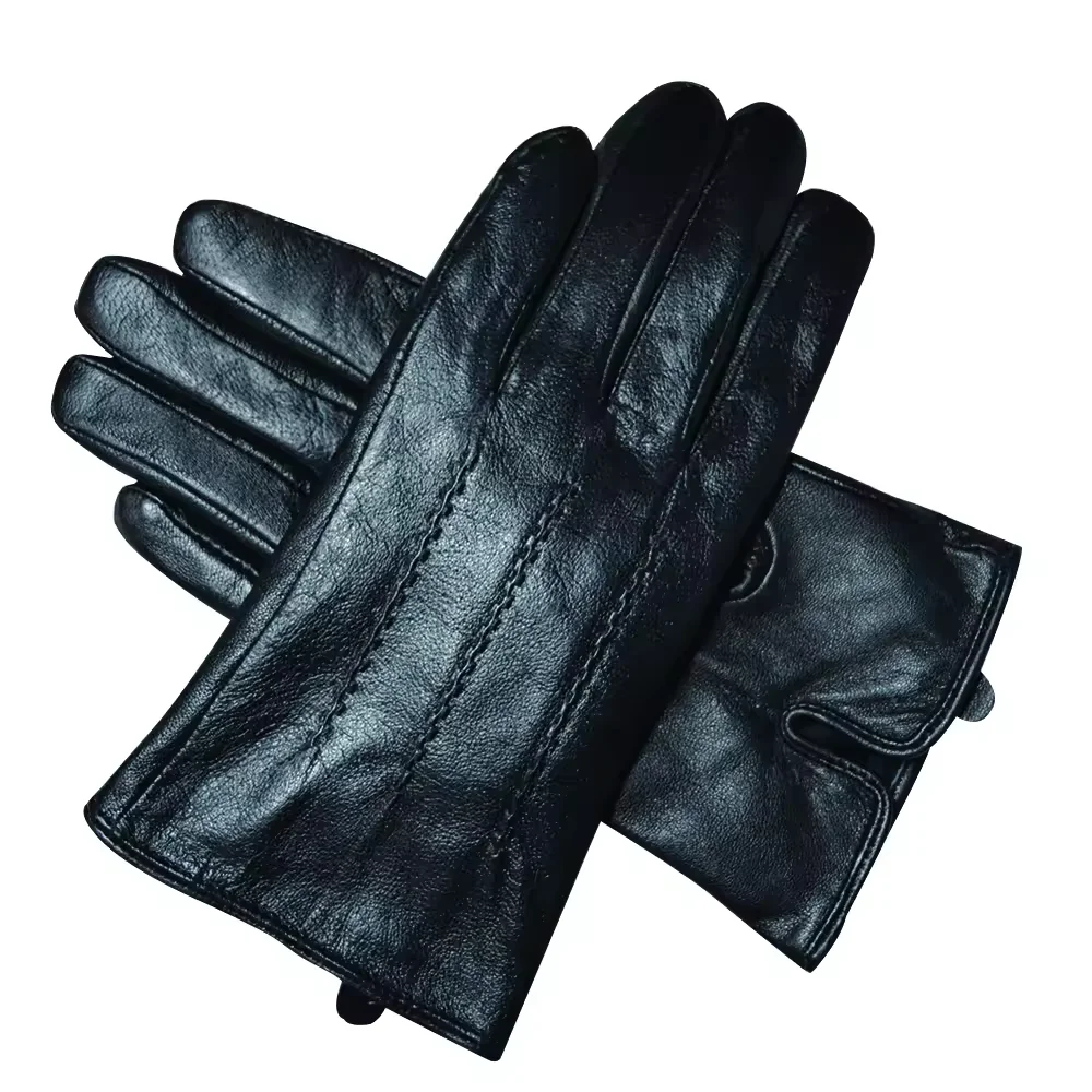 Daily Life Soft Genuine Sheepskin Leather Gloves Factory Offer Cheap Price Hot Selling Leather Gloves