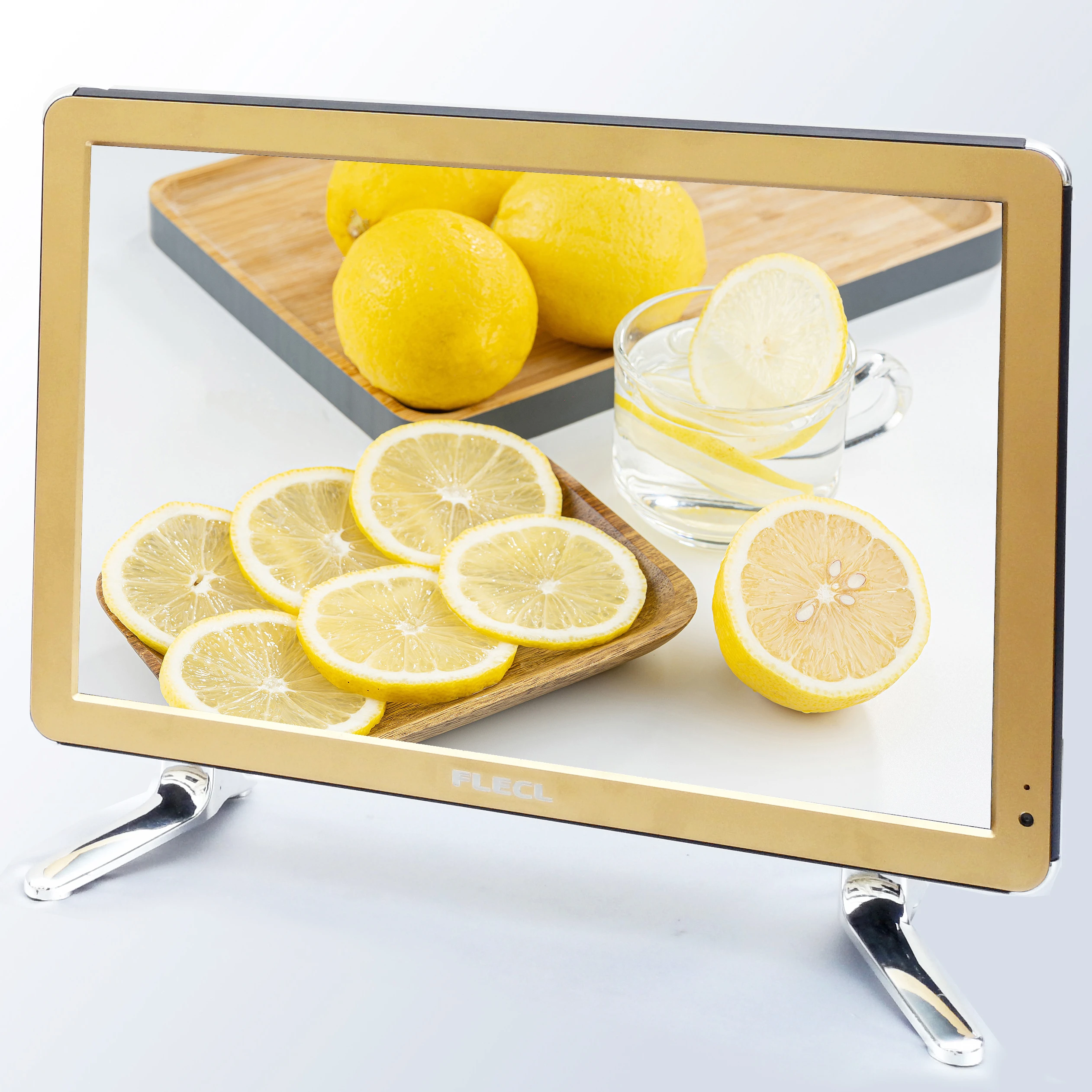 Television 19 /22/24 inch wide panel LCD LED backlight with souds bar  720p hd home TV