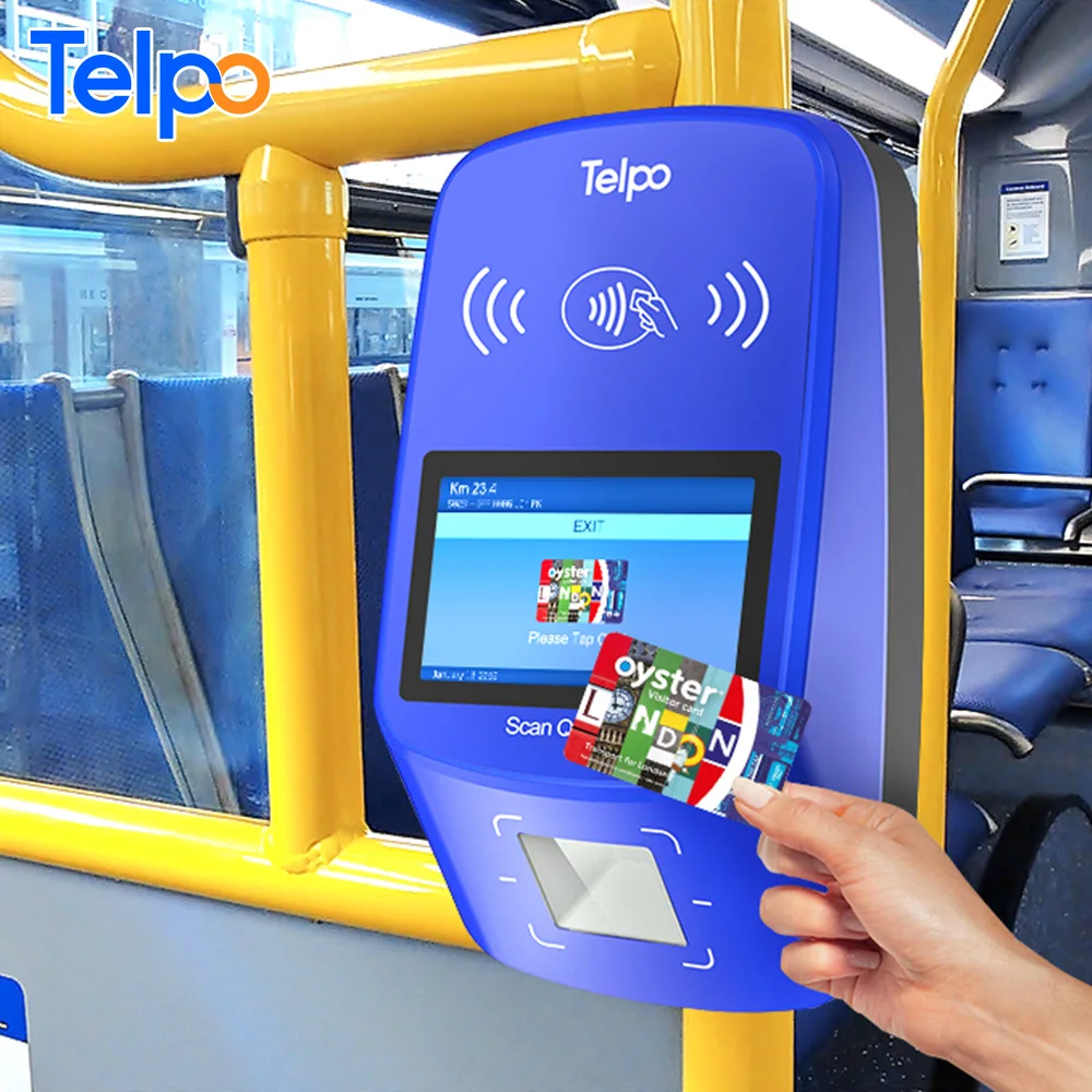 Nfc считыватель карта android Точка продаж автовокзала валидатор с qr-кодом