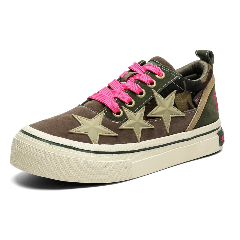 2024 Factory Customized Classic rose pink Color Lightweight Breathable And Odor Resistant Fashionable Sport Canvas Trendy Shoes