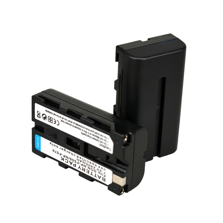  Замена 7 2 V 2400mAh литий-ионная аккумуляторная батарея для цифровых фотоаппаратов np-f570