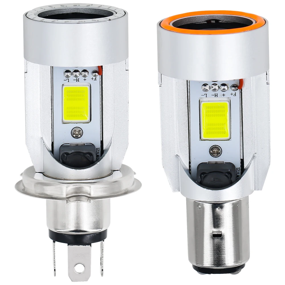 Мощная осветительная система для мотоцикла 12-80 в 17,5 Вт, осветительная Светодиодная лампа для мотоцикла WG012