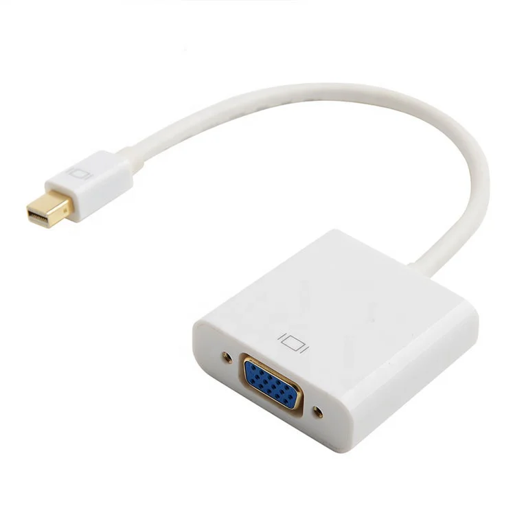 
Mini Displayport DP to VGA 15CM Cable Adapter Male to female 1080P 