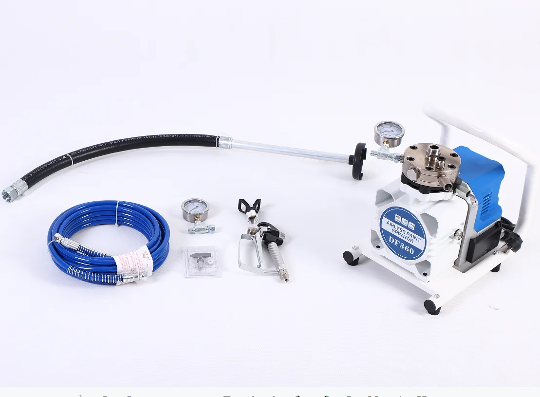 Portable Paint Pneumatic Spray Gun Handheld Paint Machine Paint Sprayer