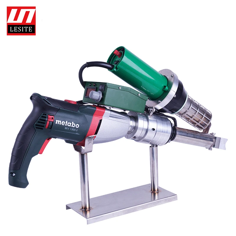 Hand Held Extruder Welding Gun for Plastic Welding