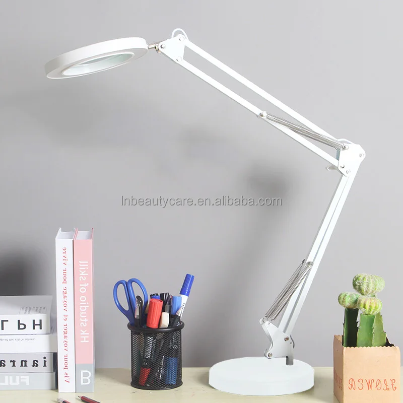 Nailprof  Special Beauty Salon Magnifying Lamp With Magnifying Glass Magnifying Lamp For Makeup And Beauty