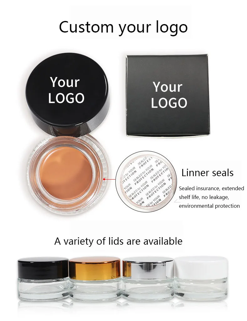 OEM Your Logo 10 Colors Concealer Gel Reduce Dark Spots Blemishes Flawless Full Coverage Color Correcting Concealer