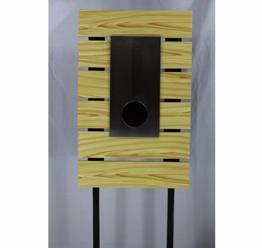Foshan JHC fence letterbox/ roadside timber letterbox/ rustproof letter box