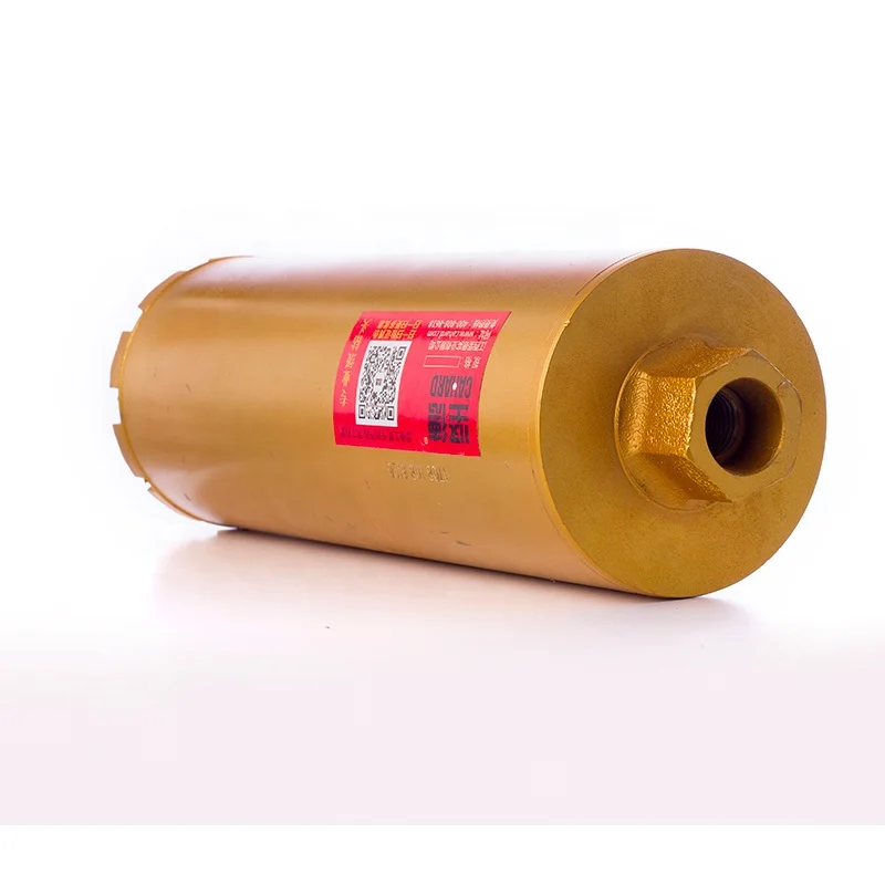1 1/4 UNC diamond core drill bit high quality Concrete wet drilling bit