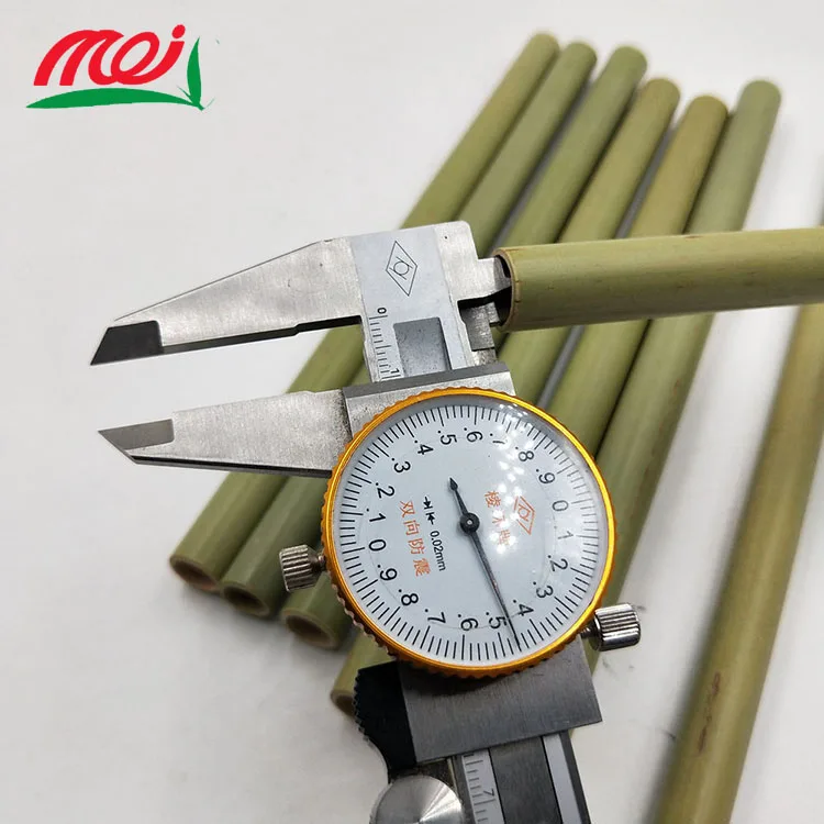 Cutlery Eco Friendly Small Hemp Biodegradable 7 inch natural bamboo Boba Fiber Disposable Fabric Drink straw