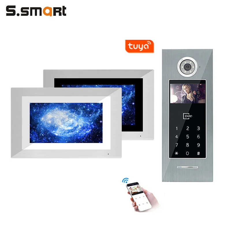 
 Недорогой кольцевой Видеозвонок для наружной двери гостиничный дверной звонок Сенсорная панель дверной Звонок  