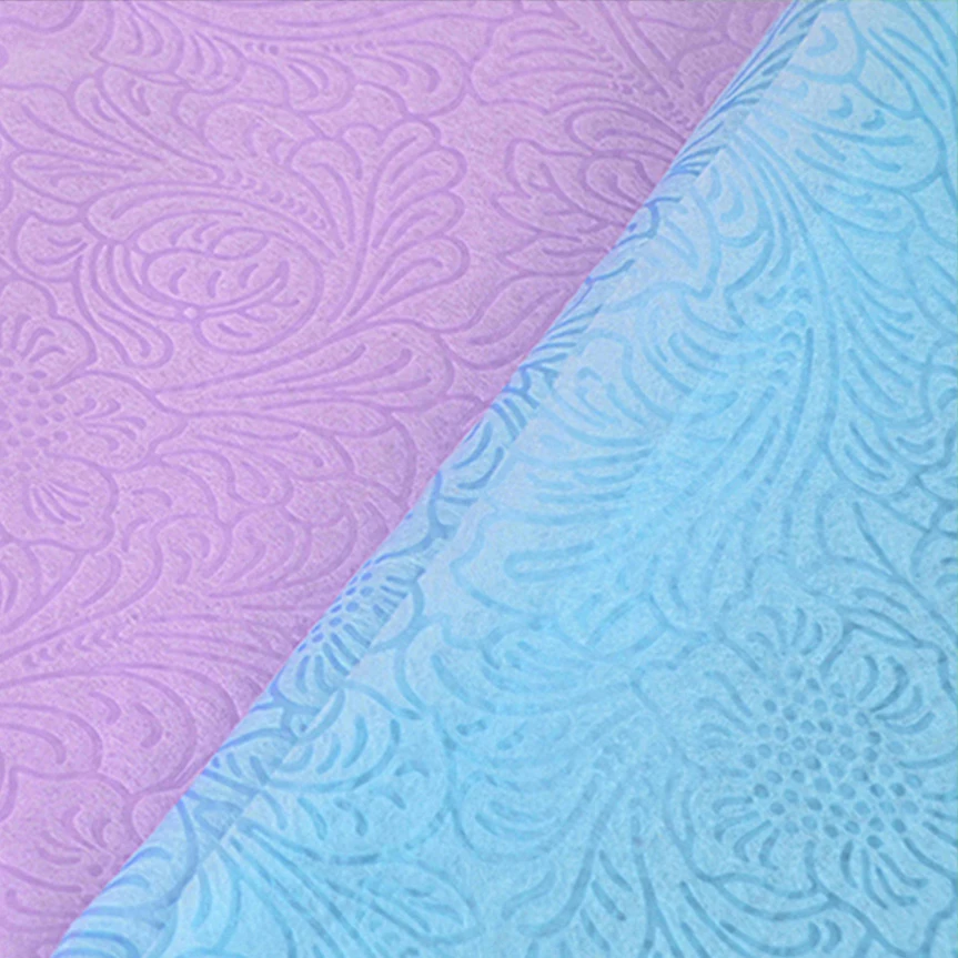 Низкая цена 100% ПП Нетканая ткань Китай