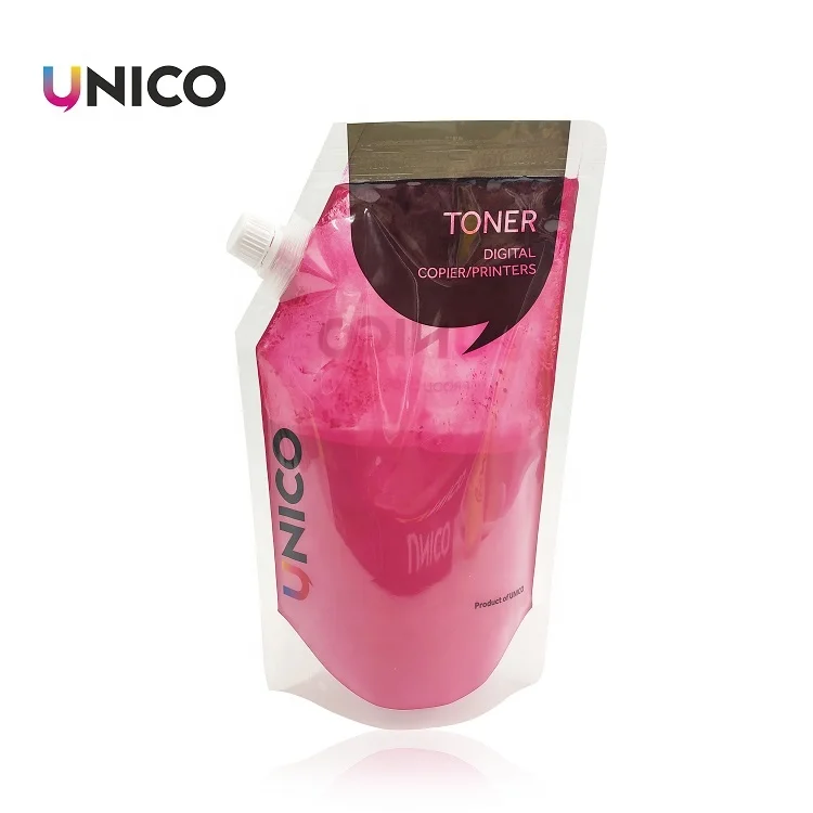 UNICO Compatible Refill Toner powder Wc7525 copier toner For Xerox Workcentre 7525 7830 7835 7845 7855 color bulk toner refill