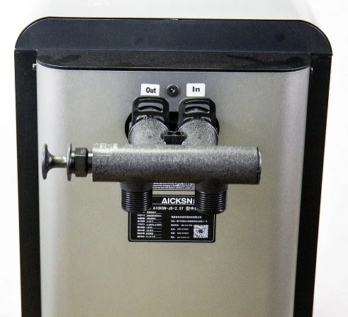 New intelligent Central water purifier 2.5T whole house water treatment machinery