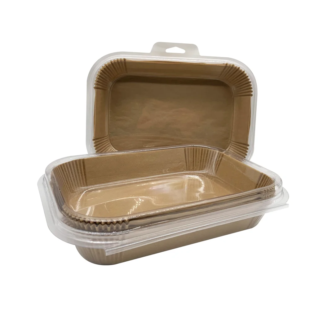 Wholesale Disposable Parchment Air Fryer Food Baking Paper Liner Greaseproof Square Airfryer Liners Silicone Food Bake Paper