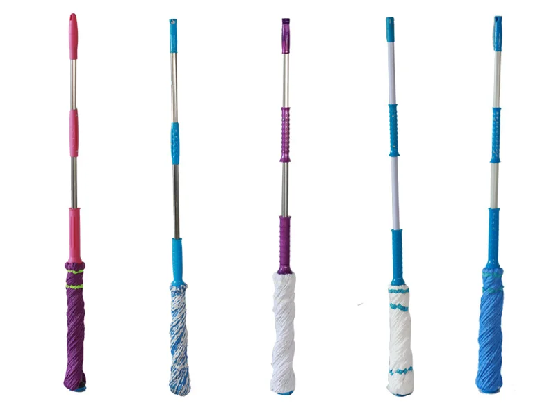 Hot selling factory supply microfiber mop with stainless steel handle twist mop floor cleaning mop