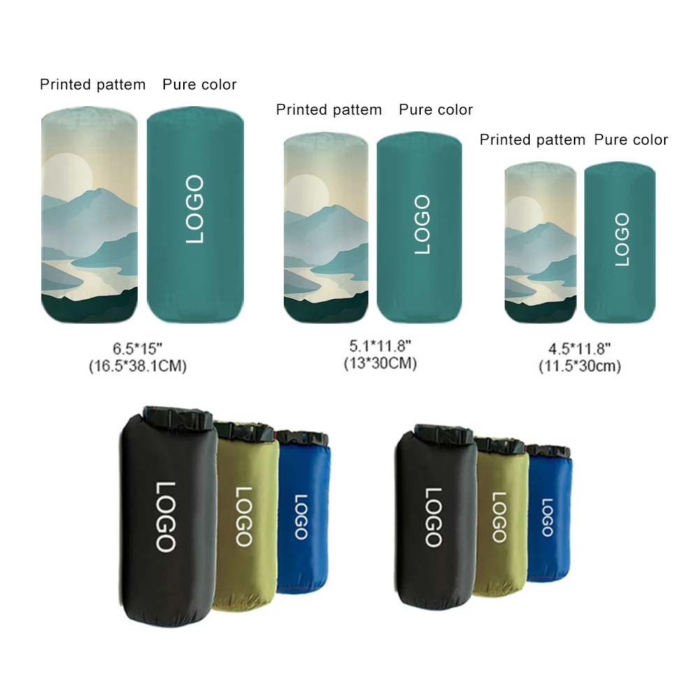 National Landscape Recycled Polyester Foldable Travel Custom Outdoor Quilted Blanket