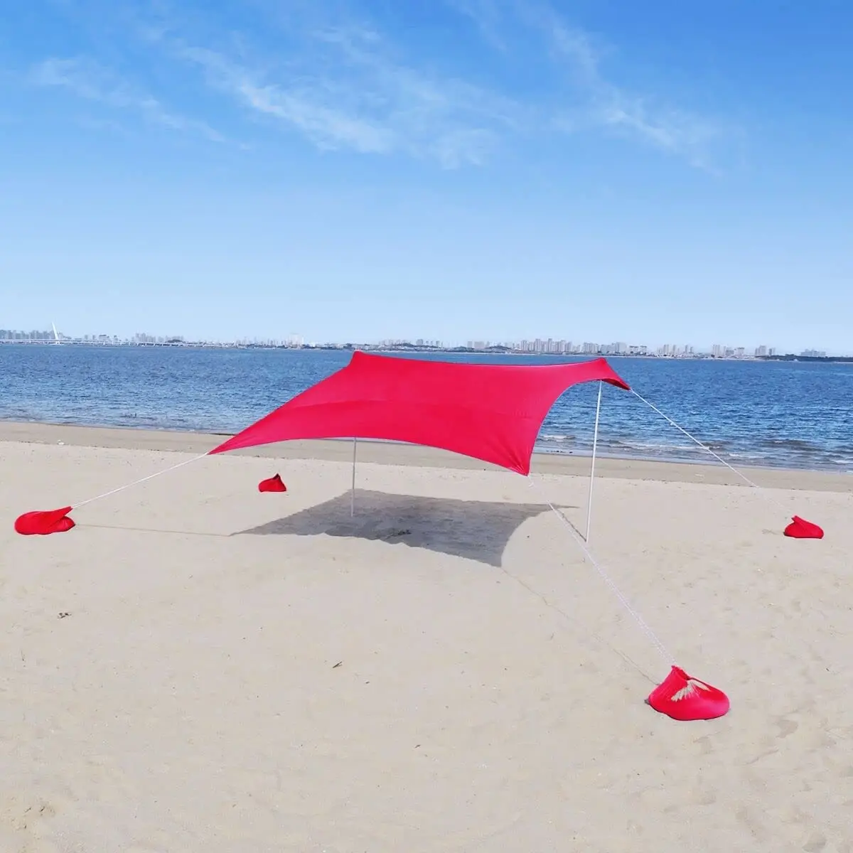 Outdoor sun shelter beach shade canopy tent easy build beach tent beach tent sun shelter shade