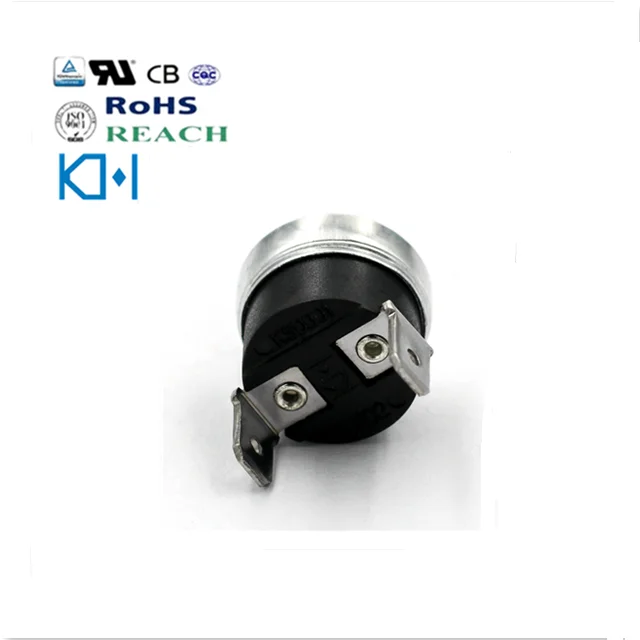 KH ksd301 термостат 250 в 86 градусов автоматический сброс 97 градусов ручной сброс защелкивающийся дисковый терминал
