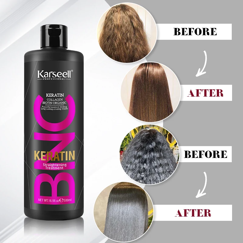 Wholesale 4% Formaldehyde Great Shine Protein Hair Treatment Damaged Perfect Blond Hair Frizzy Repair Keratin Treatment