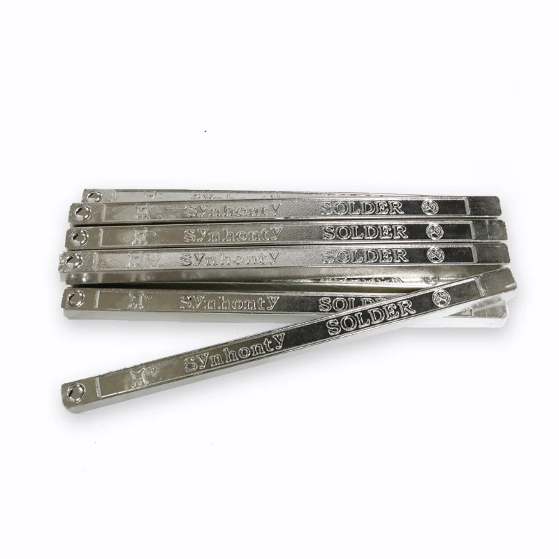 XHT Sn99.3Cu0.7 RoHs SGS Lead Free Solder Bar lead-free solder tin bar solder rolls